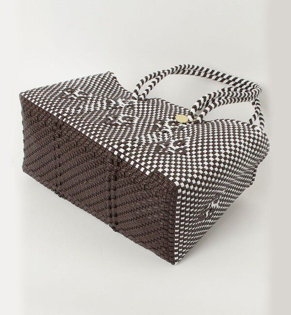 fredy emue「【Letra/レトラ】横長ミディハンドルメルカドバッグ」|かごバッグ|