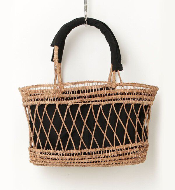 fredy emue「【TARANGO/タランゴ】パームトートクロス柄」|かごバッグ|