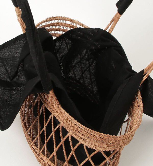 fredy emue「【TARANGO/タランゴ】パームトートクロス柄」|かごバッグ|