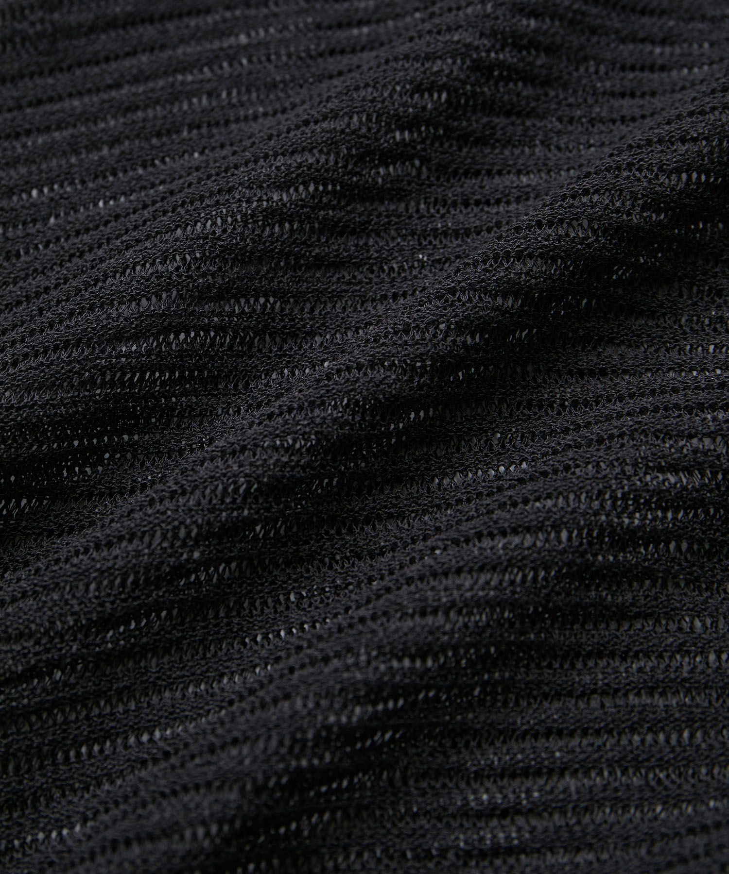 SALON adam et rope'「透かし編み2WAYメッシュプルオーバー【洗える】」|ニット・セーター|