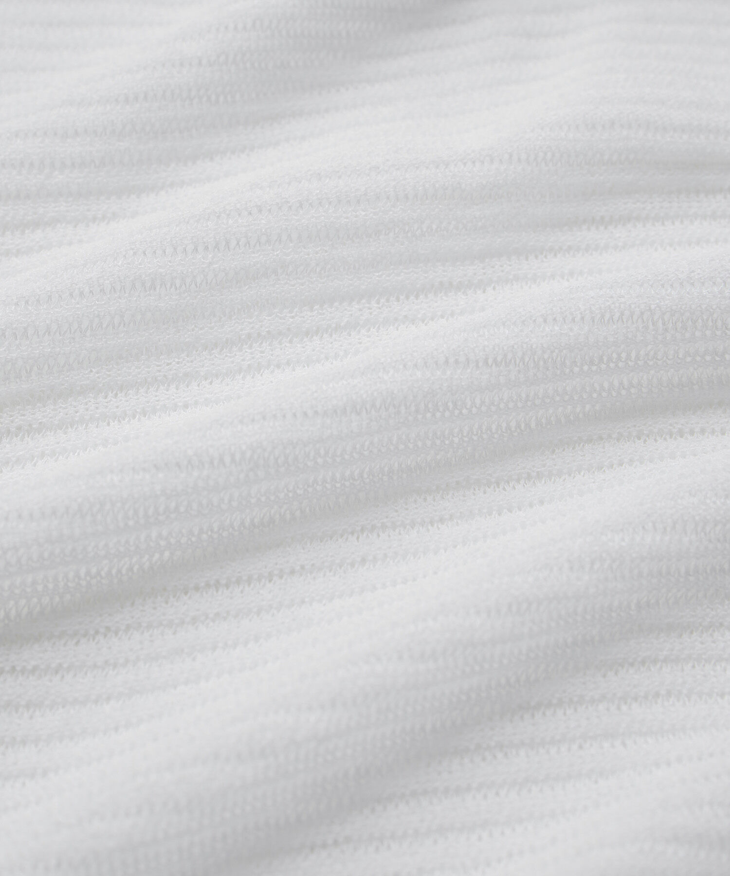 SALON adam et rope'「透かし編み2WAYメッシュプルオーバー【洗える】」|ニット・セーター|