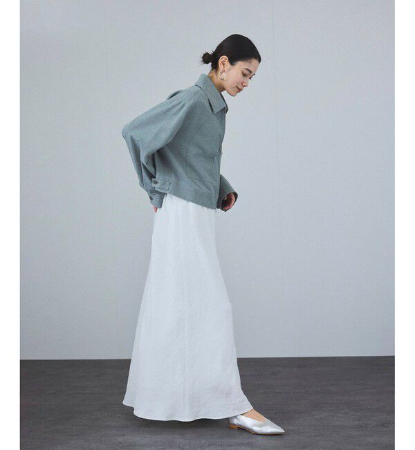 SALON adam et rope'「ソフトレザーフラットシューズ」|パンプス|