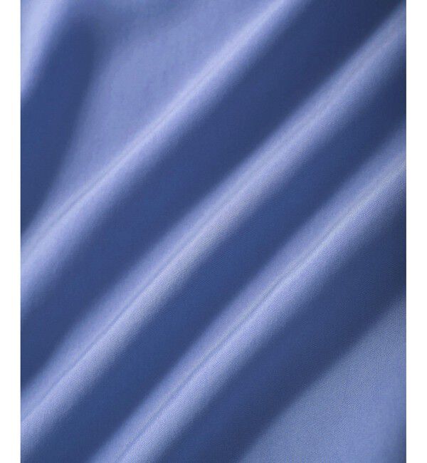 SALON adam et rope'「[25SS]GENTLE SILK ハーフスリーブジャケット【セットアップ対応・洗える】」|シャツ・ブラウス|