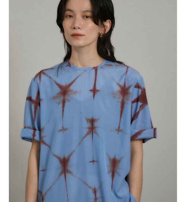 SALON adam et rope'「タイダイTシャツブラウス」|Tシャツ・カットソー|