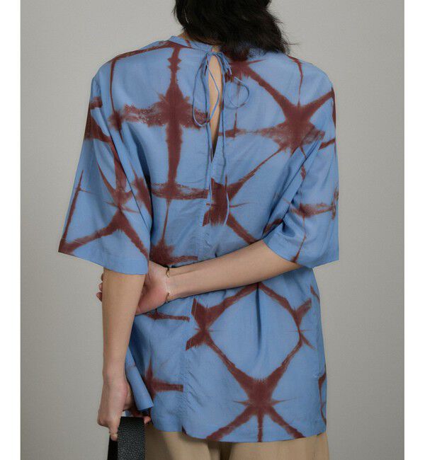 SALON adam et rope'「タイダイTシャツブラウス」|Tシャツ・カットソー|