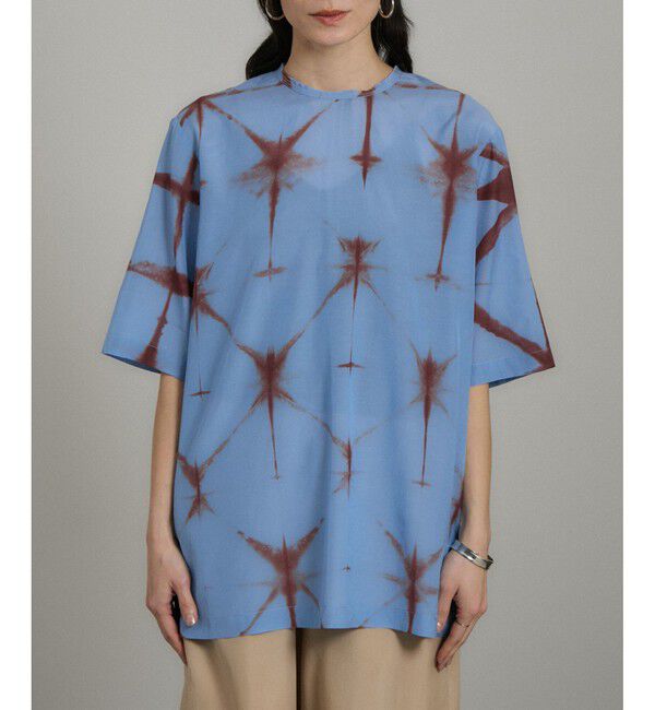 SALON adam et rope'「タイダイTシャツブラウス」|Tシャツ・カットソー|