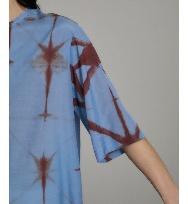 SALON adam et rope'「タイダイTシャツブラウス」|Tシャツ・カットソー|