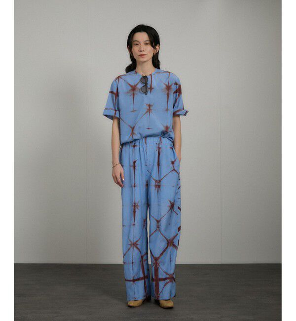 SALON adam et rope'「タイダイTシャツブラウス」|Tシャツ・カットソー|