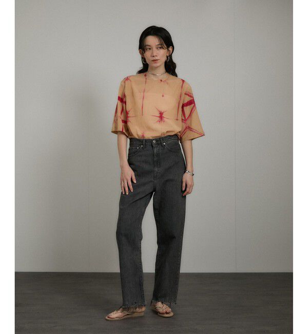 SALON adam et rope'「タイダイTシャツブラウス」|Tシャツ・カットソー|