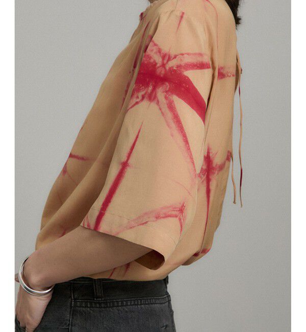 SALON adam et rope'「タイダイTシャツブラウス」|Tシャツ・カットソー|
