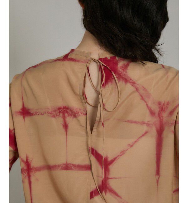 SALON adam et rope'「タイダイTシャツブラウス」|Tシャツ・カットソー|