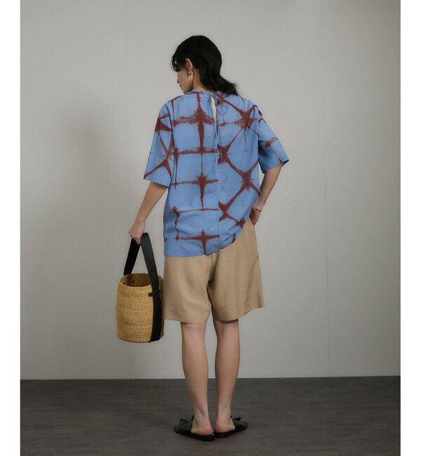 SALON adam et rope'「タイダイTシャツブラウス」|Tシャツ・カットソー|