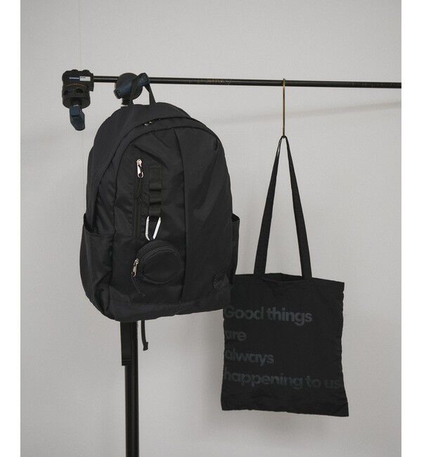 SALON adam et rope'「【WEB限定】ラウンドポーチ&エコバッグ付きリュック」|リュック|