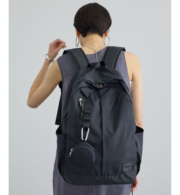 SALON adam et rope'「【WEB限定】ラウンドポーチ&エコバッグ付きリュック」|リュック|