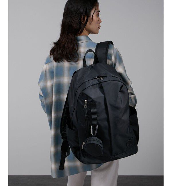 SALON adam et rope'「【WEB限定】ラウンドポーチ&エコバッグ付きリュック」|リュック|