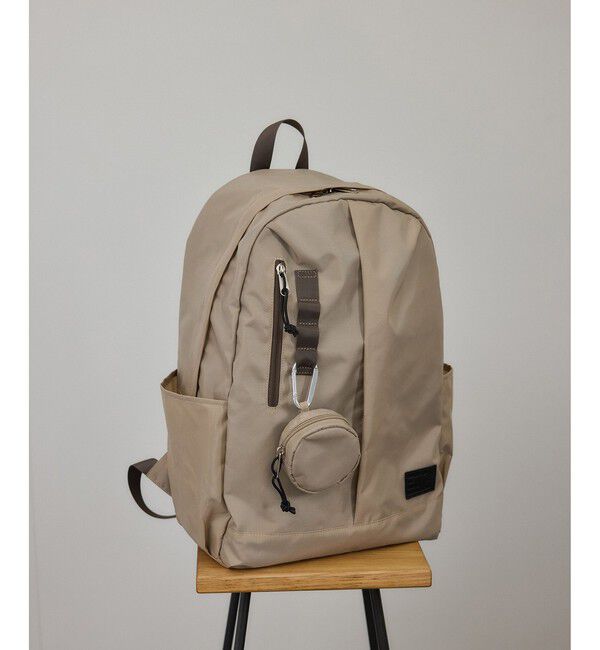 SALON adam et rope'「【WEB限定】ラウンドポーチ&エコバッグ付きリュック」|リュック|