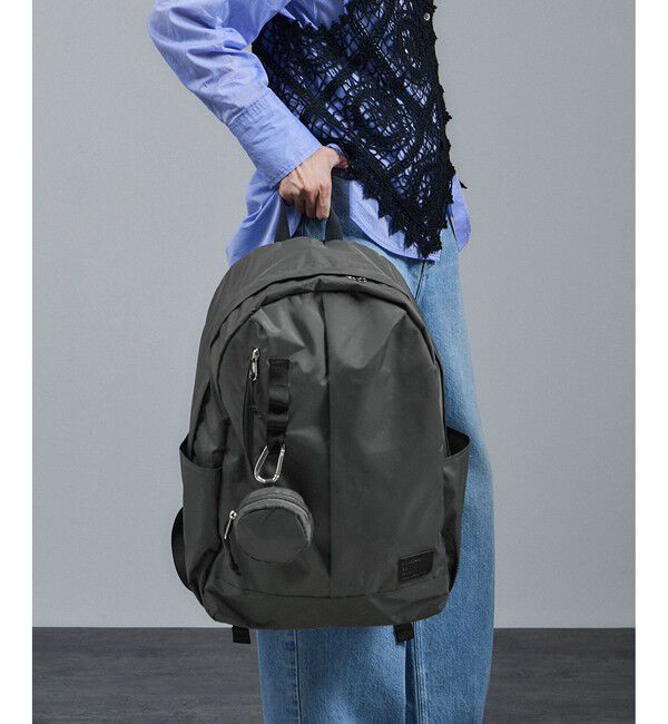 SALON adam et rope'「【WEB限定】ラウンドポーチ&エコバッグ付きリュック」|リュック|