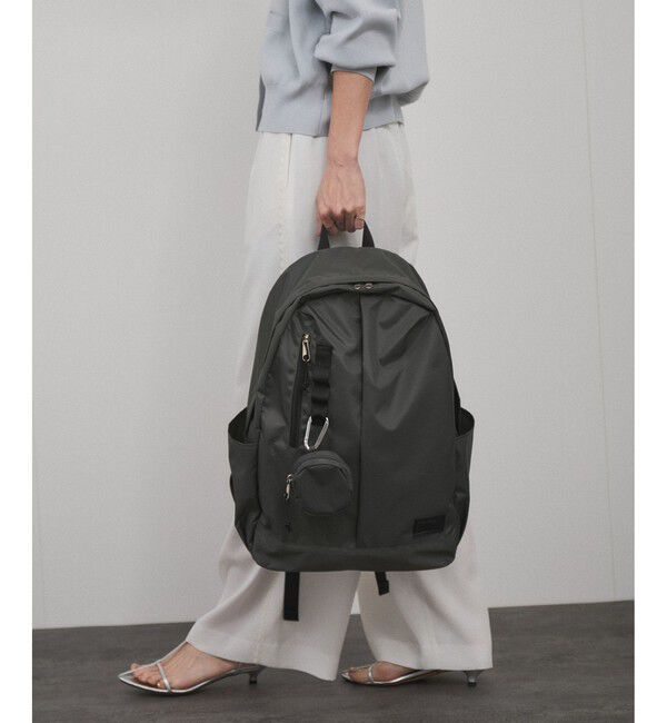 SALON adam et rope'「【WEB限定】ラウンドポーチ&エコバッグ付きリュック」|リュック|