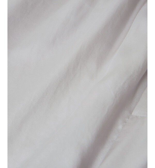 SALON adam et rope'「アセテートツイルイージーリラックスパンツ / セットアップ対応」|チノ|