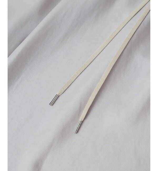 SALON adam et rope'「アセテートツイルイージーリラックスパンツ / セットアップ対応」|チノ|