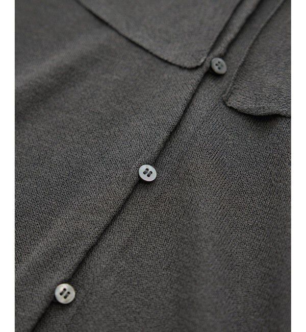 SALON adam et rope'「【WEB限定】ラッフルフリルシアーニットカーディガン」|カーディガン|