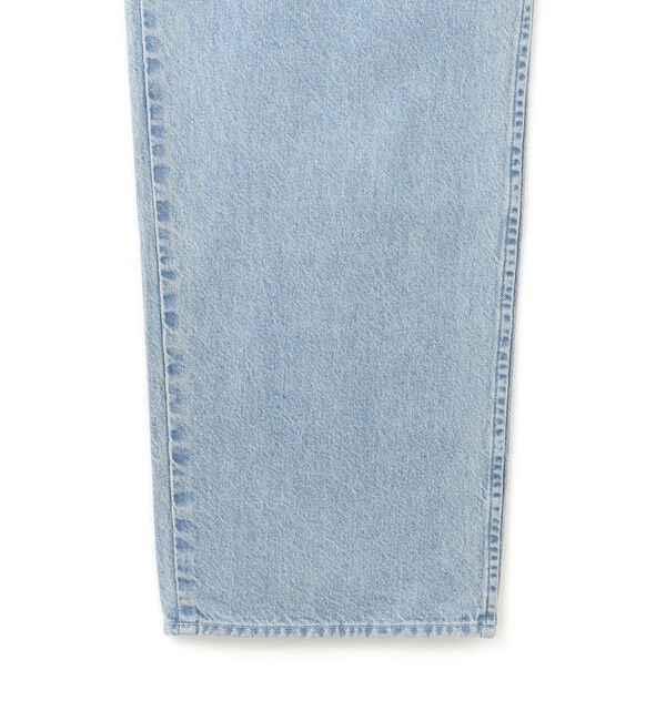 SALON adam et rope'「【KURO for SALON（クロ）】別注EASY TUCK DENIM LIGHT INDIGO / デニムパンツ」|デニム|