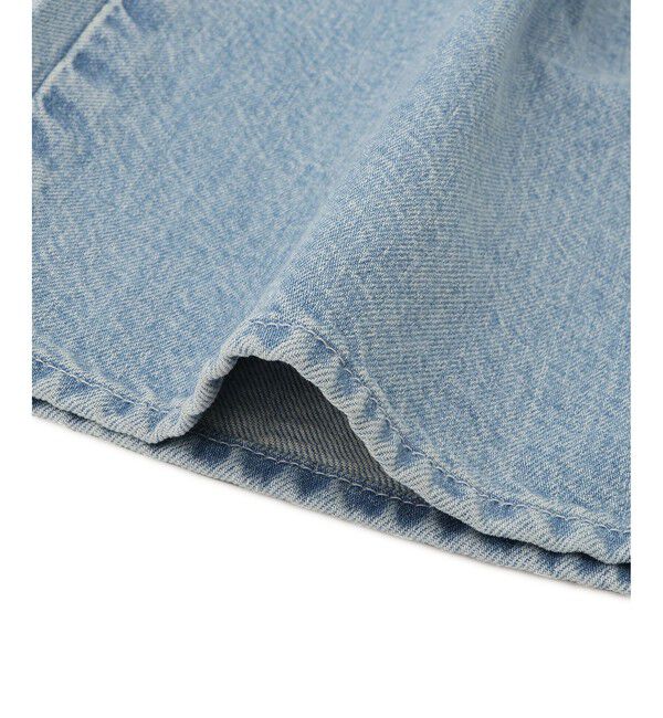 SALON adam et rope'「【KURO for SALON（クロ）】別注EASY TUCK DENIM LIGHT INDIGO / デニムパンツ」|デニム|