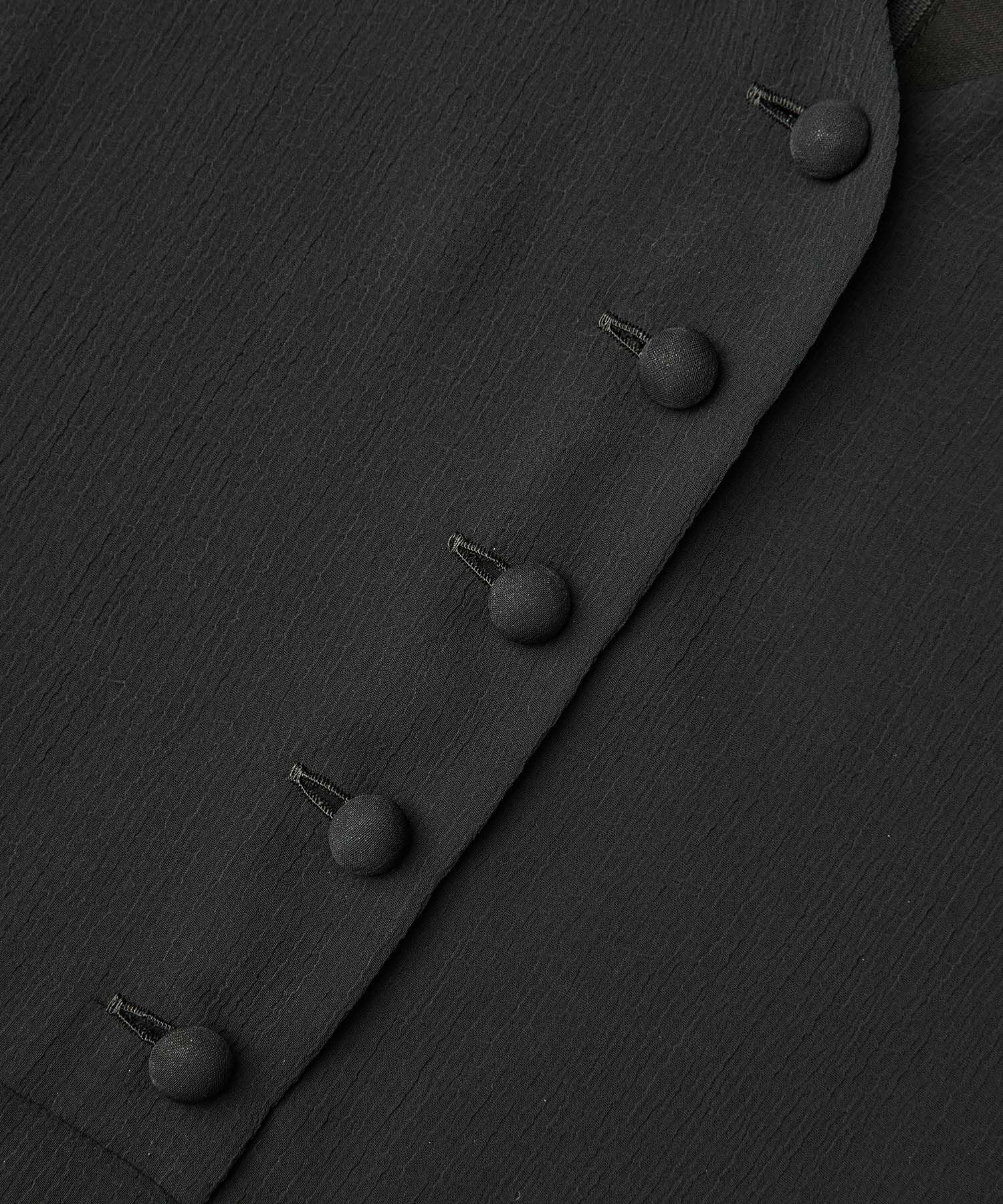 ROPE「フリルヘムVネックワンピース」|ワンピース|