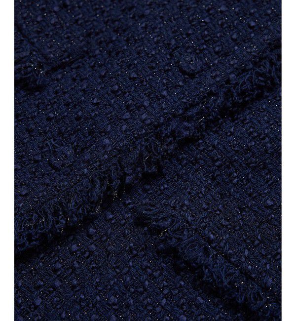 ROPE「ミックスツイードジレベスト」|ベスト・ジレ|