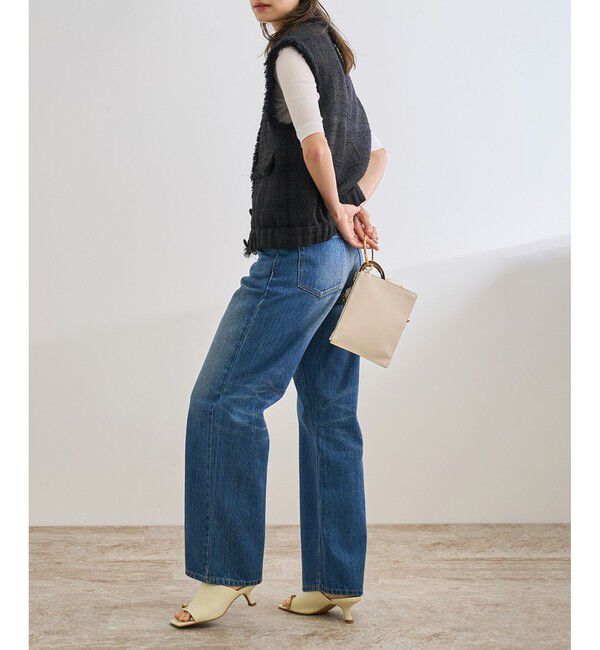 ROPE「サマーツイードジレ」|ベスト・ジレ|