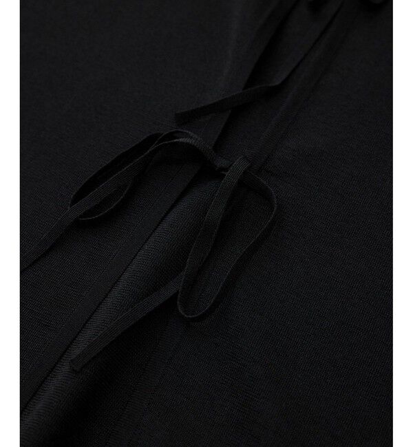 ROPE「シャイニー2WAYリボンブラウス/洗える」|シャツ・ブラウス|