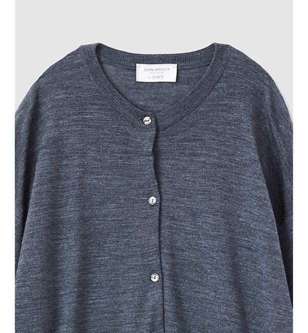 ROPE「JOHN SMEDLEY別注 CD（ジョンスメドレー別注/天竺ニットカーディガン）」|カーディガン|