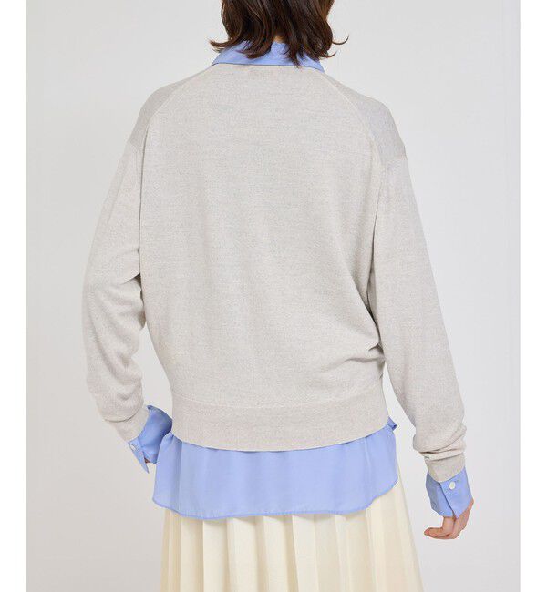 ROPE「JOHN SMEDLEY別注 CD（ジョンスメドレー別注/天竺ニットカーディガン）」|カーディガン|