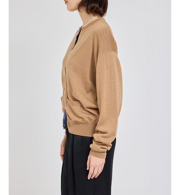 ROPE「JOHN SMEDLEY別注 CD（ジョンスメドレー別注/天竺ニットカーディガン）」|カーディガン|