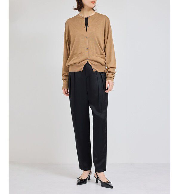 ROPE「JOHN SMEDLEY別注 CD（ジョンスメドレー別注/天竺ニットカーディガン）」|カーディガン|