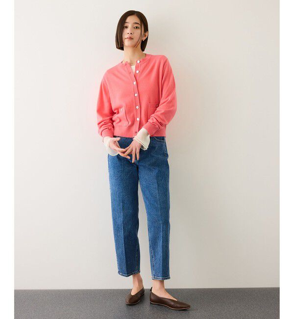 ROPE「ウールカシミヤニットカーディガン」|カーディガン|