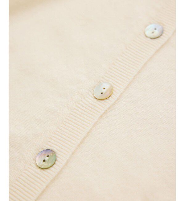 ROPE「ウールカシミヤニットカーディガン」|カーディガン|