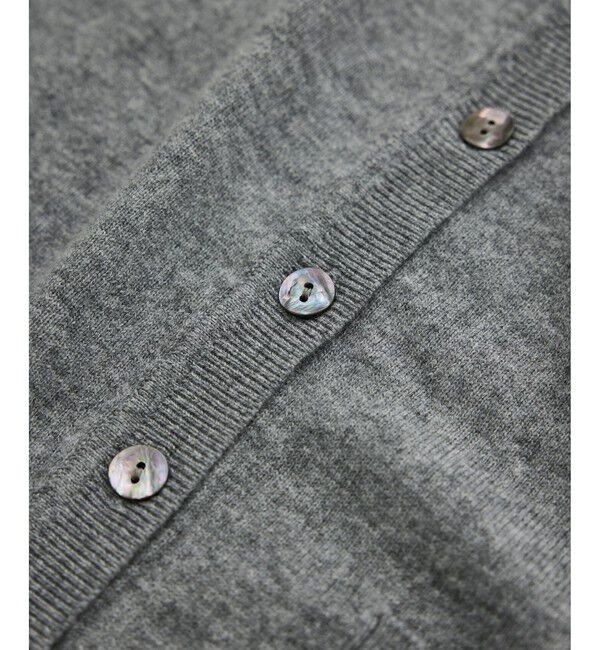 ROPE「ウールカシミヤニットカーディガン」|カーディガン|