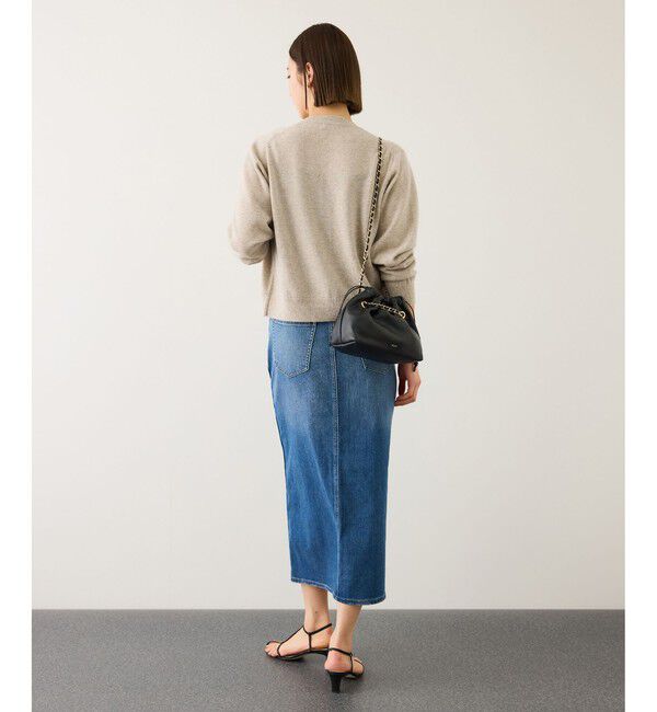 ROPE「ウールカシミヤニットカーディガン」|カーディガン|