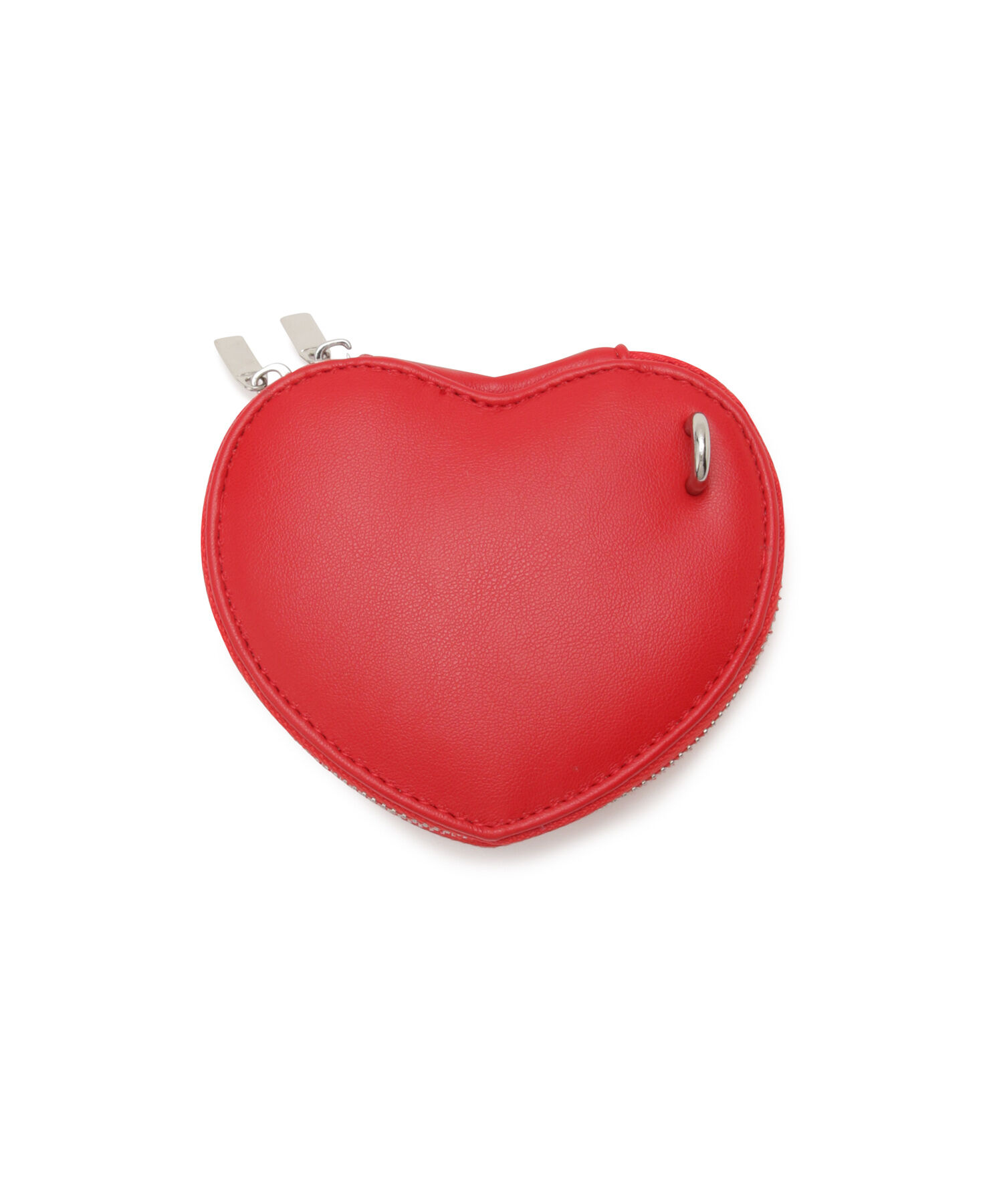 VIS「【6色展開】ハートポーチスマホショルダーバッグ」|ショルダー・メッセンジャー|