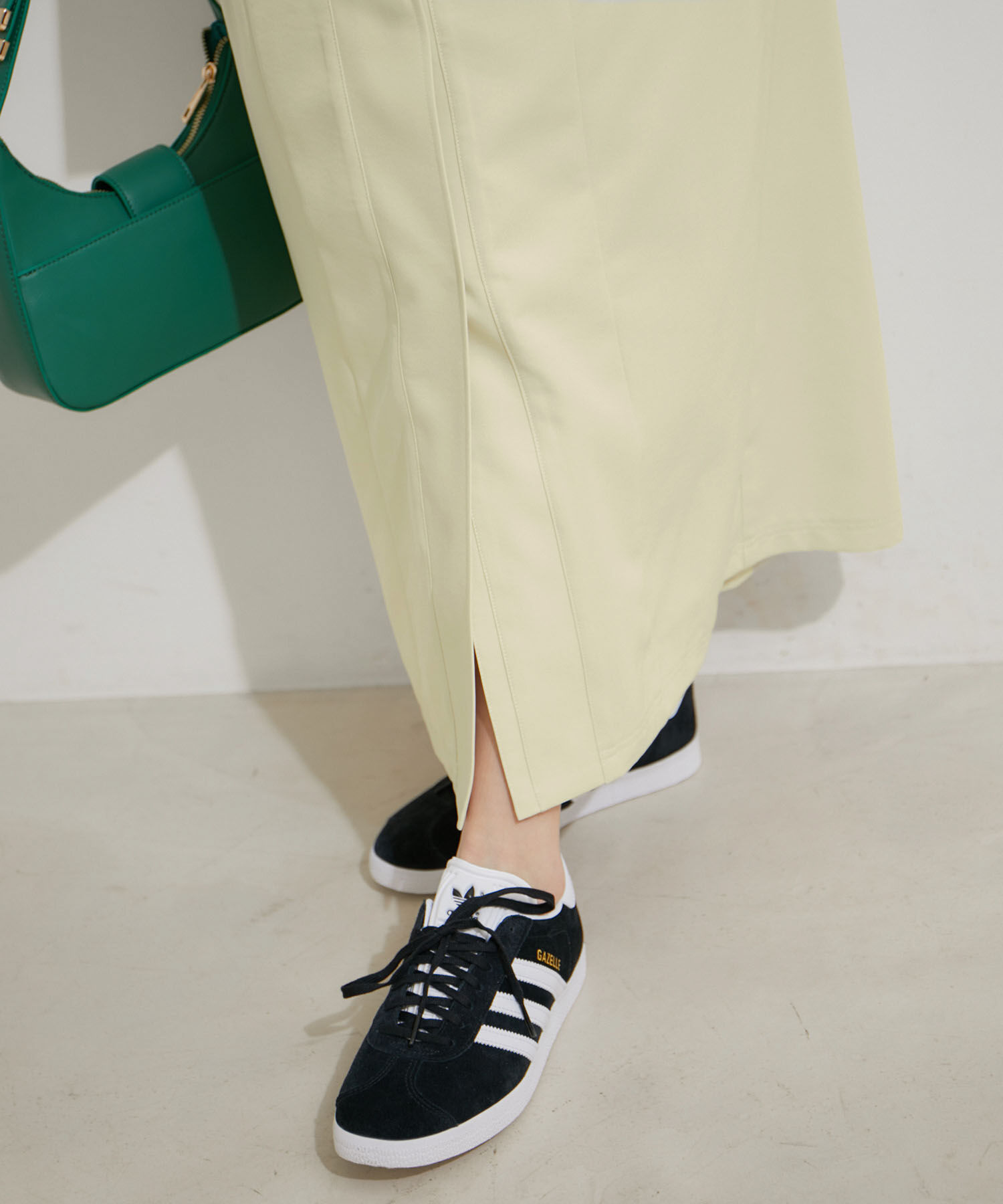 VIS「ミリタリービッグポケットジャンパースカート」|ジャンパースカート|