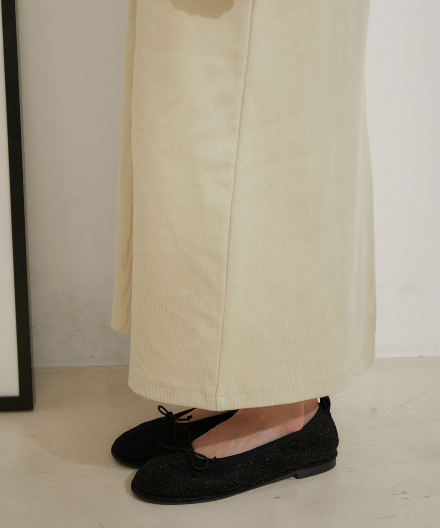 VIS「【洗える】ショートジップカーディガン/リブカットソーワンピース【SET】」|ワンピース|