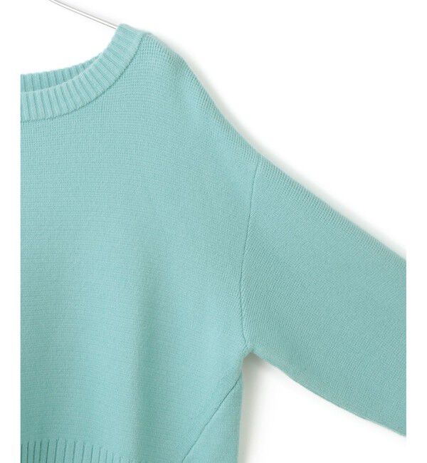 VIS「【セットアップ対応】もちっとニットミラノリブプルオーバー」|ニット・セーター|