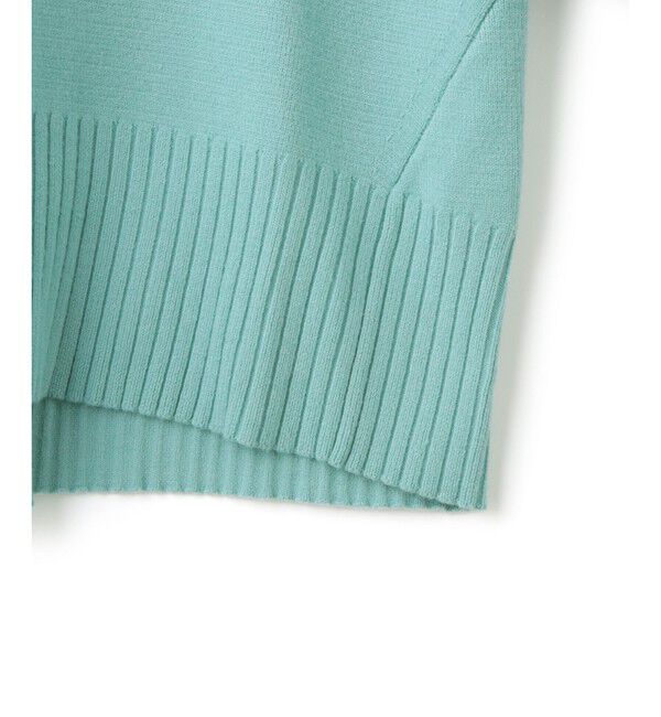 VIS「【セットアップ対応】もちっとニットミラノリブプルオーバー」|ニット・セーター|