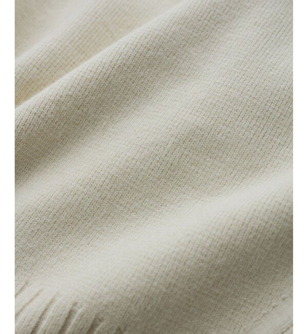 VIS「【セットアップ対応】もちっとニットミラノリブプルオーバー」|ニット・セーター|