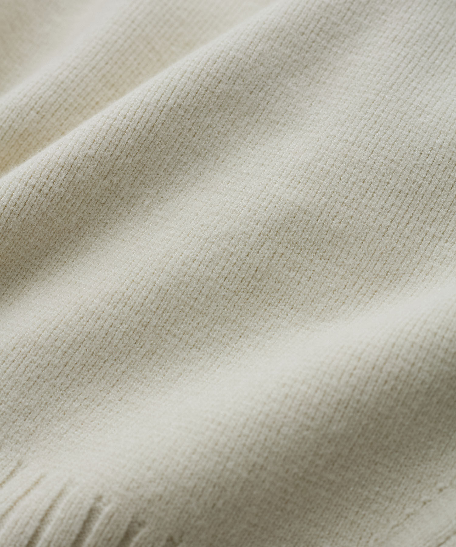 VIS「【セットアップ対応】もちっとニットミラノリブプルオーバー」|ニット・セーター|