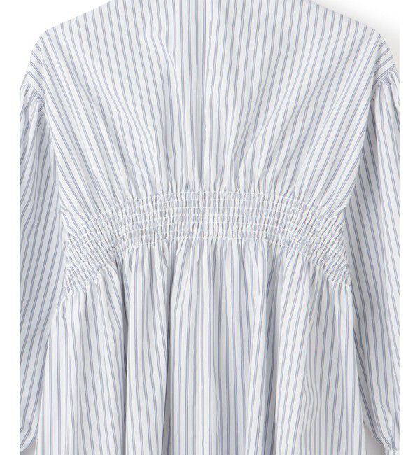 VIS「リボン付きバックシャーリングシャツ」|シャツ・ブラウス|