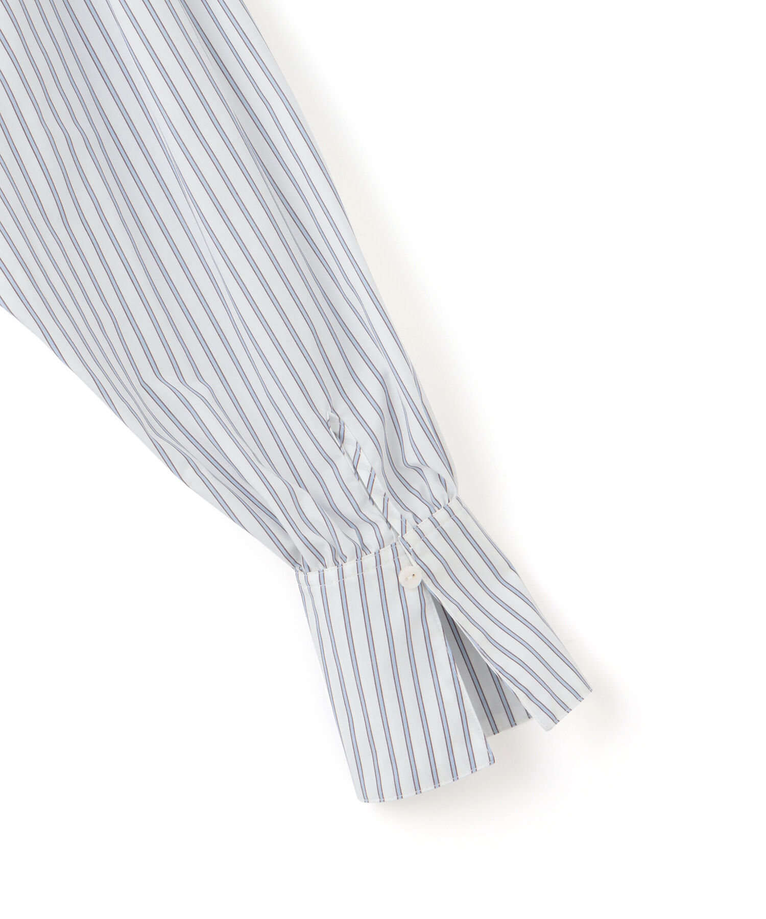 VIS「リボン付きバックシャーリングシャツ」|シャツ・ブラウス|