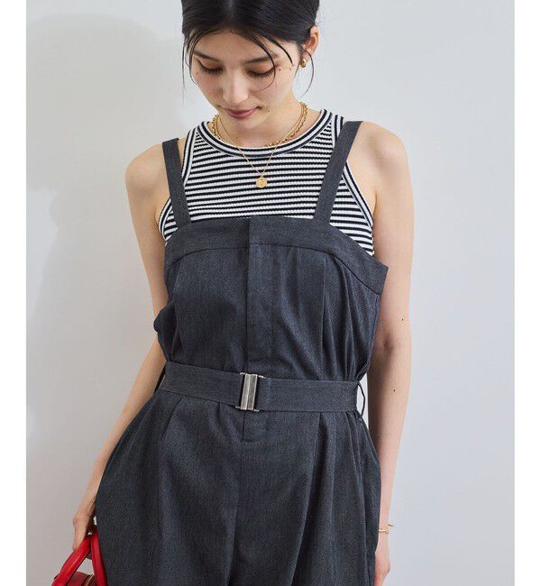 VIS「アメリカンスリーブテレコタンク」|タンクトップ|