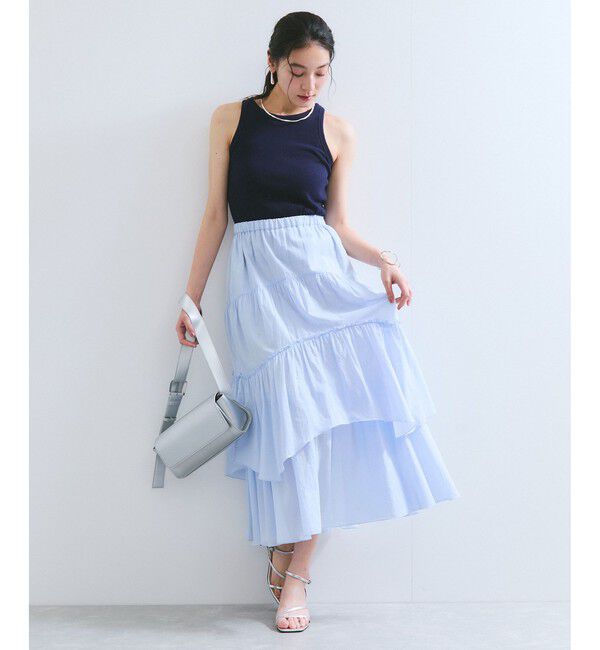 VIS「アメリカンスリーブテレコタンク」|タンクトップ|